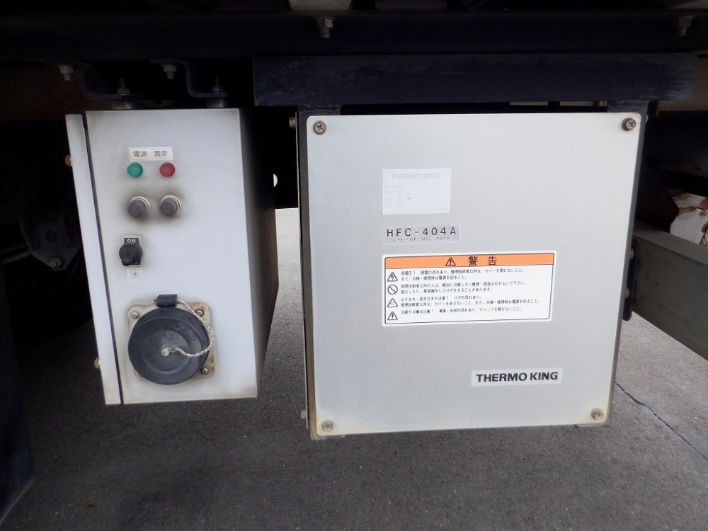 日野 レンジャープロ 冷凍バン 中型 TKG-FC9JJAA 年式 H24[写真24]