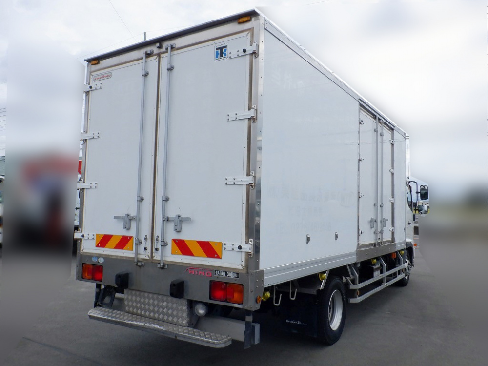 日野 レンジャープロ 冷凍バン 中型 TKG-FC9JJAA 年式 H24[写真04]