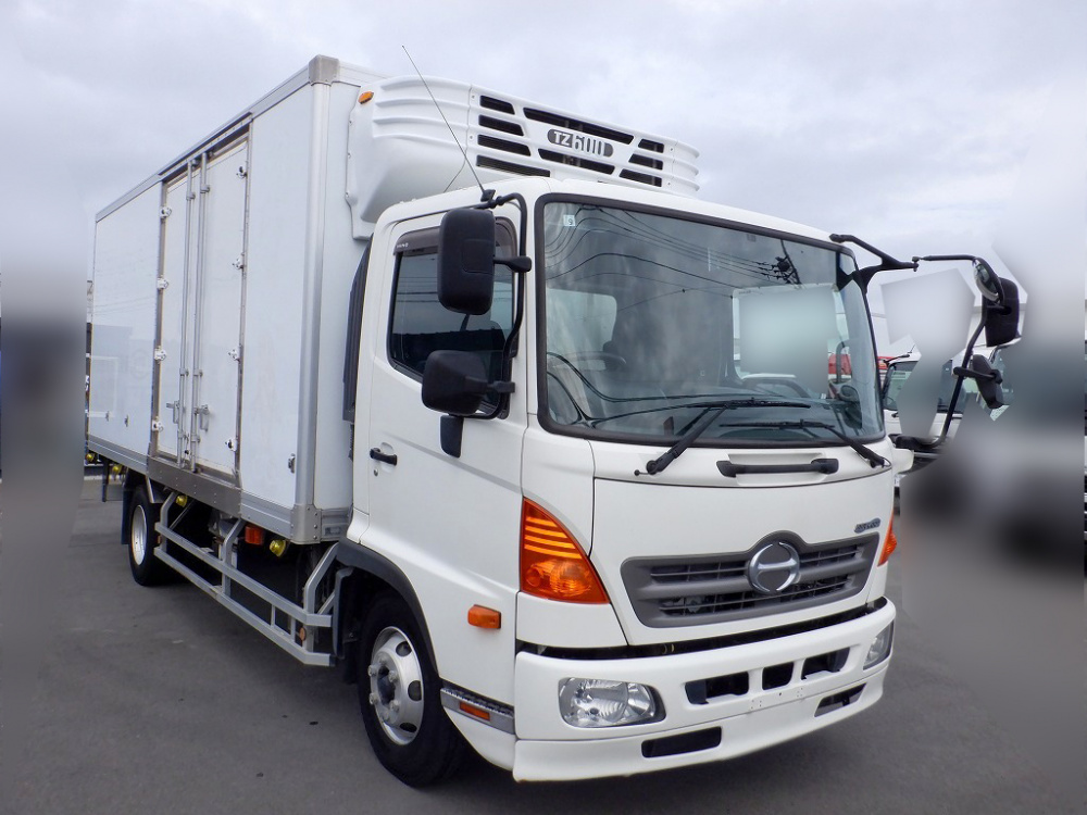 日野 レンジャープロ 冷凍バン 中型 TKG-FC9JJAA 年式 H24[写真03]