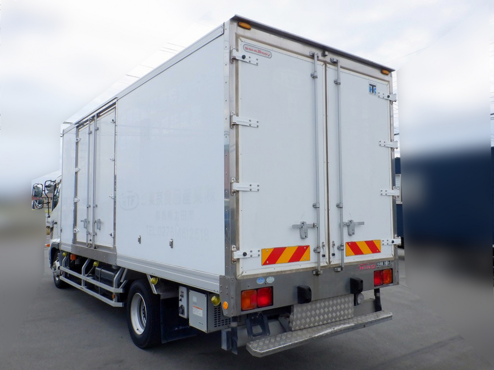 日野 レンジャープロ 冷凍バン 中型 TKG-FC9JJAA 年式 H24[写真06]