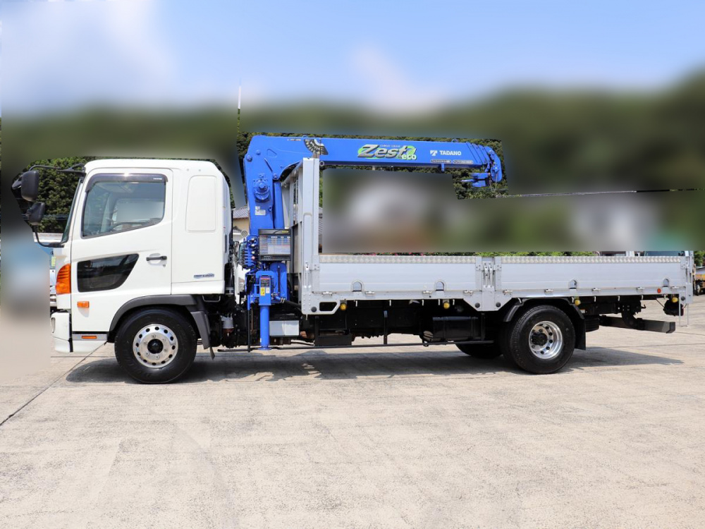 日野 レンジャー ユニック 中型 TKG-FD9JKAA 年式 H27[写真07]