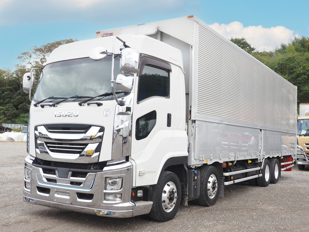 いすゞ ギガ ウイング車 大型 2PG-CYJ77C 年式 R1[写真01]