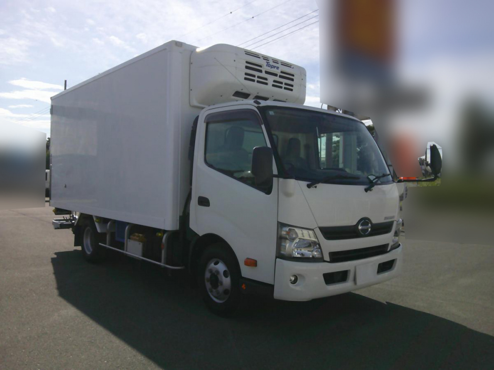 日野 デュトロ 冷凍バン 小型 TKG-XZU712M 年式 H30[写真03]