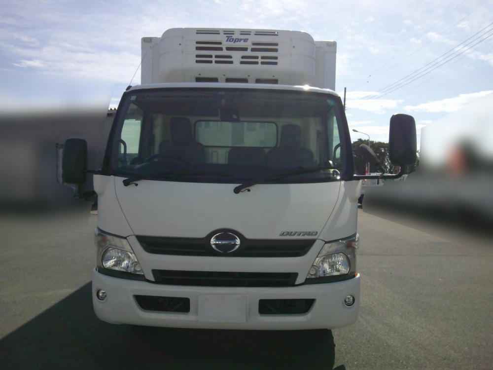 日野 デュトロ 冷凍バン 小型 TKG-XZU712M 年式 H30[写真02]