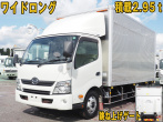 日野 デュトロ バン車 小型 TKG-XZU710M 年式 H29