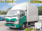 日野 デュトロ バン車 小型 TKG-XZU710M 年式 H30