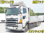 日野 プロフィア 平ボディ 大型 QKG-FR1EXBG 年式 H25
