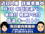 いすゞ フォワード 冷凍バン 中型 2PG-FRR90T2 年式 H30