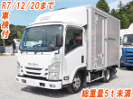 いすゞ エルフ バン車 小型 TRG-NLR85AN 年式 H30