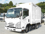 いすゞ エルフ バン車 小型 TPG-NLR85AN 年式 H27