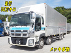 いすゞ ギガ ウイング車 大型 QKG-CYJ77A 年式 H27