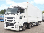 いすゞ ギガ ウイング車 大型 QPG-CYJ77B 年式 H28