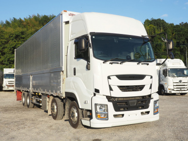 いすゞ ギガ ウイング車 大型 2PG-CYJ77C 年式 R3[写真05]