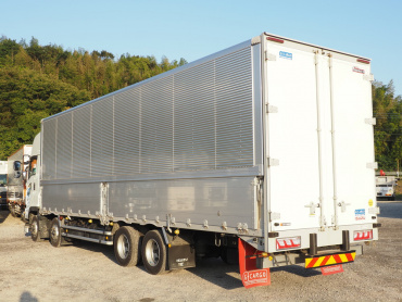 いすゞ ギガ ウイング車 大型 2PG-CYJ77C 年式 R3[写真08]