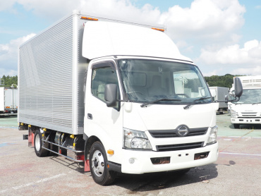 日野 デュトロ バン車 小型 TKG-XZU710M 年式 H29[写真04]