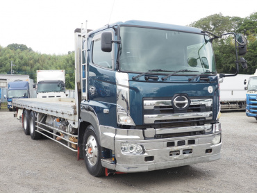 日野 プロフィア 平ボディ 大型 BDG-FR1EXYG 年式 H20[写真04]