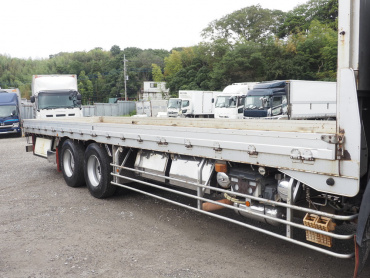 日野 プロフィア 平ボディ 大型 BDG-FR1EXYG 年式 H20[写真07]