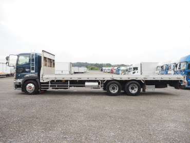 日野 プロフィア 平ボディ 大型 BDG-FR1EXYG 年式 H20[写真09]