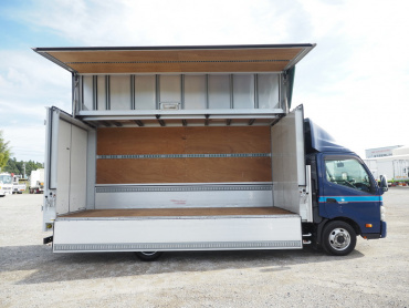 日野 デュトロ ウイング車 小型 TKG-XZU720M 年式 H26[写真10]