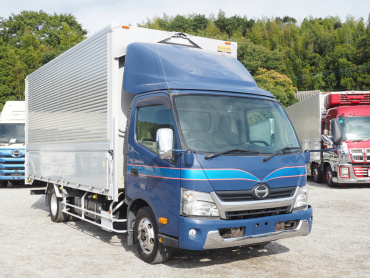 日野 デュトロ ウイング車 小型 TKG-XZU720M 年式 H26[写真04]