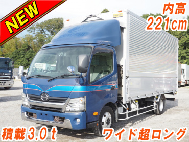 日野 デュトロ ウイング車 小型 TKG-XZU720M 年式 H26