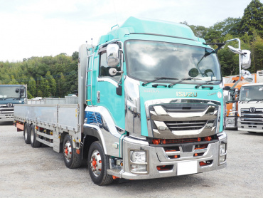 いすゞ ギガ 平ボディ 大型 QKG-CYJ77B 年式 H29[写真05]
