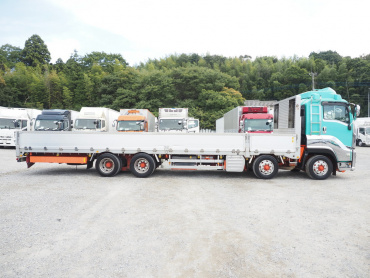 いすゞ ギガ 平ボディ 大型 QKG-CYJ77B 年式 H29[写真12]