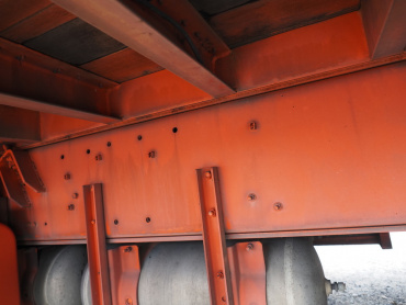 いすゞ ギガ 平ボディ 大型 QKG-CYJ77B 年式 H29[写真43]