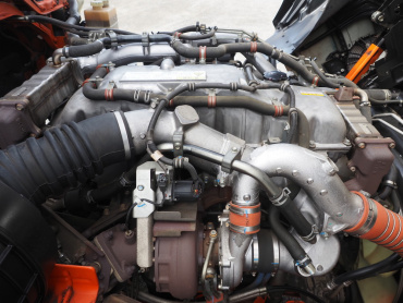 いすゞ ギガ 平ボディ 大型 QKG-CYJ77B 年式 H29[写真48]