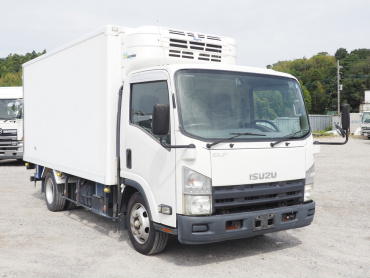 いすゞ エルフ 冷凍バン 小型 TKG-NPR85AN 年式 H26[写真04]