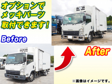いすゞ エルフ 冷凍バン 小型 TKG-NPR85AN 年式 H26[写真02]