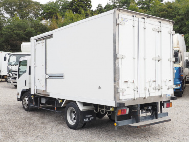 いすゞ エルフ 冷凍バン 小型 TKG-NPR85AN 年式 H26[写真07]