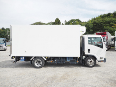 いすゞ エルフ 冷凍バン 小型 TKG-NPR85AN 年式 H26[写真09]