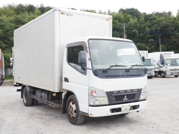 三菱ふそう キャンター バン車 小型 PDG-FE74DV 年式 H21[写真02]