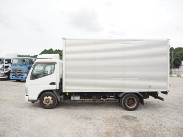 三菱ふそう キャンター バン車 小型 PDG-FE74DV 年式 H21[写真09]