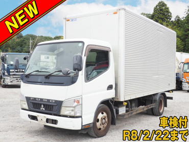 三菱 キャンター バン車 小型 PDG-FE74DV 年式 H21