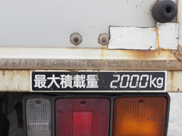 三菱ふそう キャンター バン車 小型 PDG-FE74DV 年式 H21[写真16]