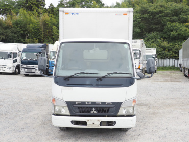 三菱ふそう キャンター バン車 小型 PDG-FE74DV 年式 H21[写真03]