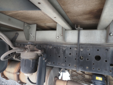 三菱ふそう キャンター バン車 小型 PDG-FE74DV 年式 H21[写真28]