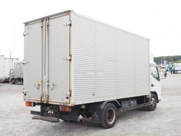 三菱ふそう キャンター バン車 小型 PDG-FE74DV 年式 H21[写真04]