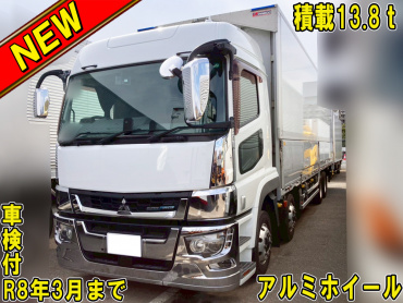 三菱 スーパーグレート ウイング車 大型 2PG-FS74HZ 年式 R1