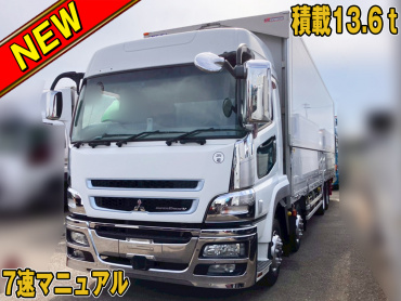 三菱 スーパーグレート ウイング車 大型 QPG-FS64VZ 年式 H28