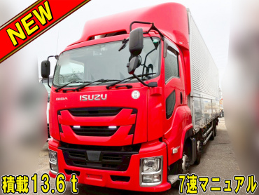いすゞ ギガ ウイング車 大型 2PG-CYJ77C 年式 R1[写真01]