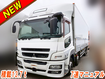 三菱 スーパーグレート ウイング車 大型 QKG-FS54VZ 年式 H26