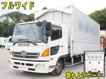 日野 レンジャープロ ウイング車 中型 TKG-FD9JLAA 年式 H27