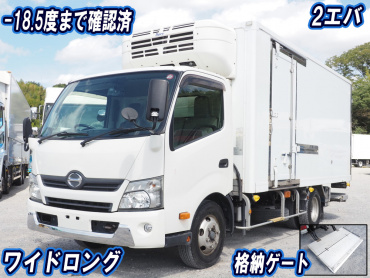 日野 デュトロ 冷凍バン 小型 TKG-XZU710M 年式 H28