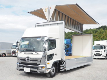 日野 レンジャー ウイング車 中増t 2PG-FE2ACG 年式 R6[写真03]