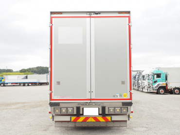 三菱ふそう スーパーグレート ウイング車 大型 QKG-FS54VZ 年式 H26[写真06]