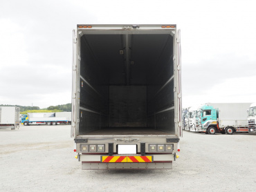 三菱ふそう スーパーグレート ウイング車 大型 QKG-FS54VZ 年式 H26[写真23]