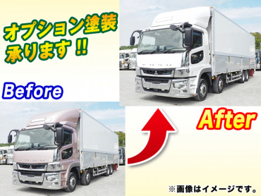 三菱ふそう スーパーグレート ウイング車 大型 2PG-FS74HZ 年式 H29[写真02]